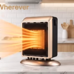 500W/900W Portable Space Heater – Fast Heating