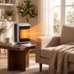 500W/900W Portable Space Heater – Fast Heating - Image 3